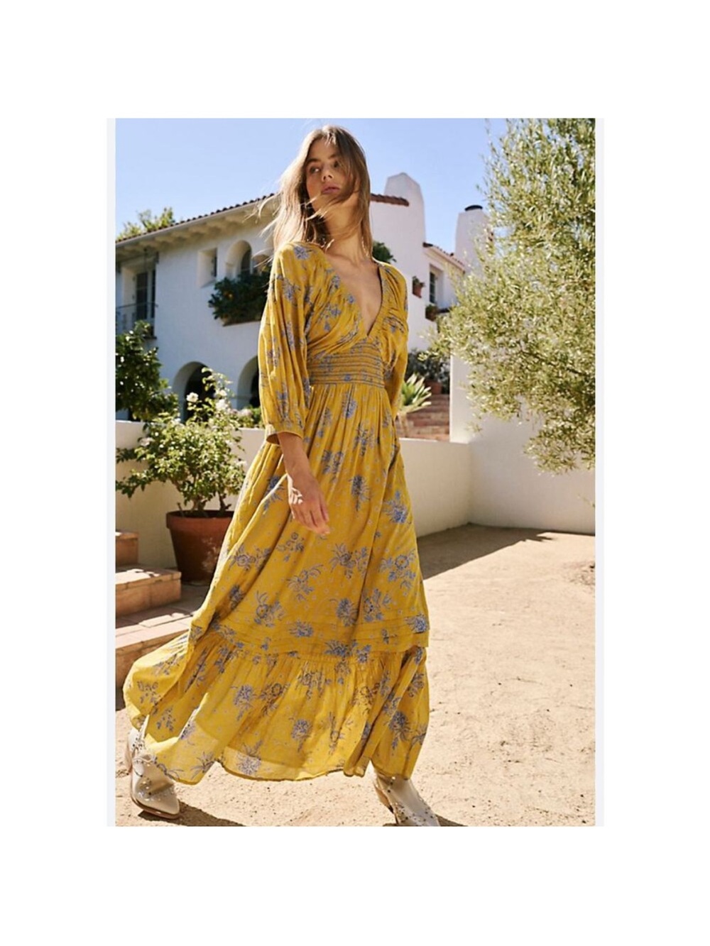 Free People Golden Hour Maxi Dress